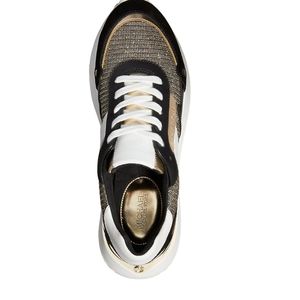 Michael Kors Trainers Glitter Tennis Shoe